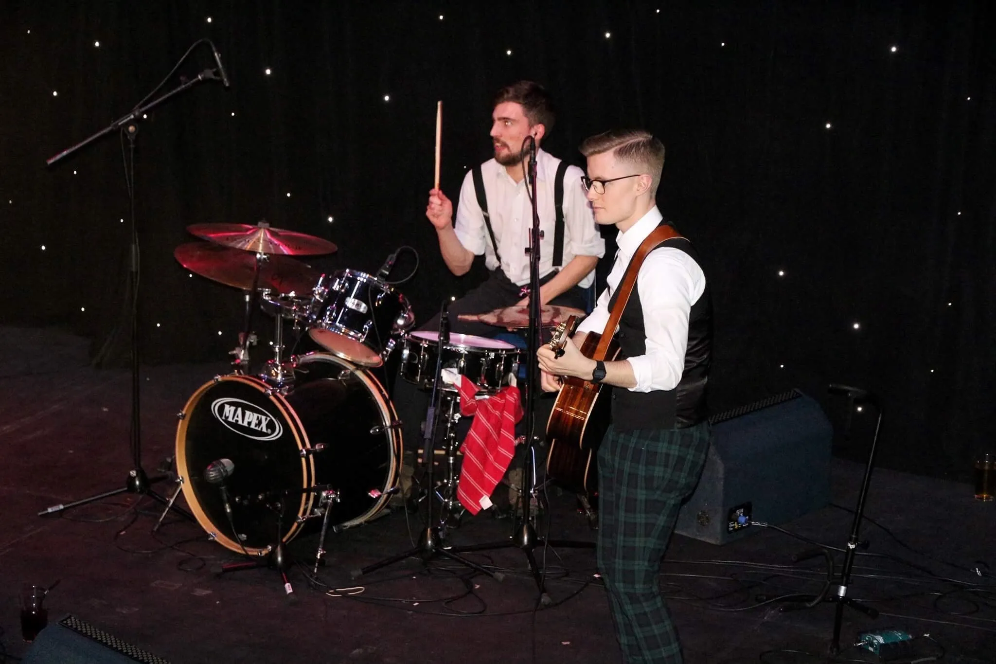 Local Ceilidh band Reel Joy