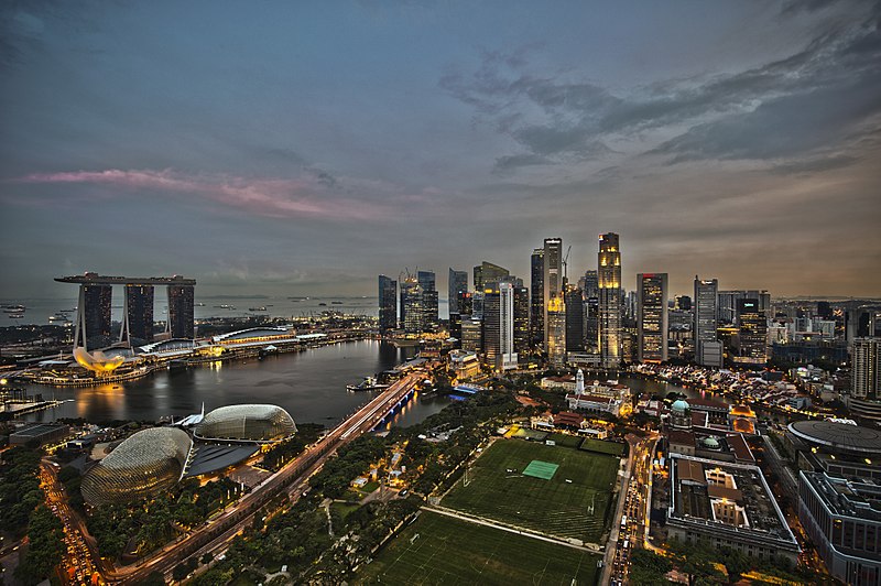 Singapore Dusk