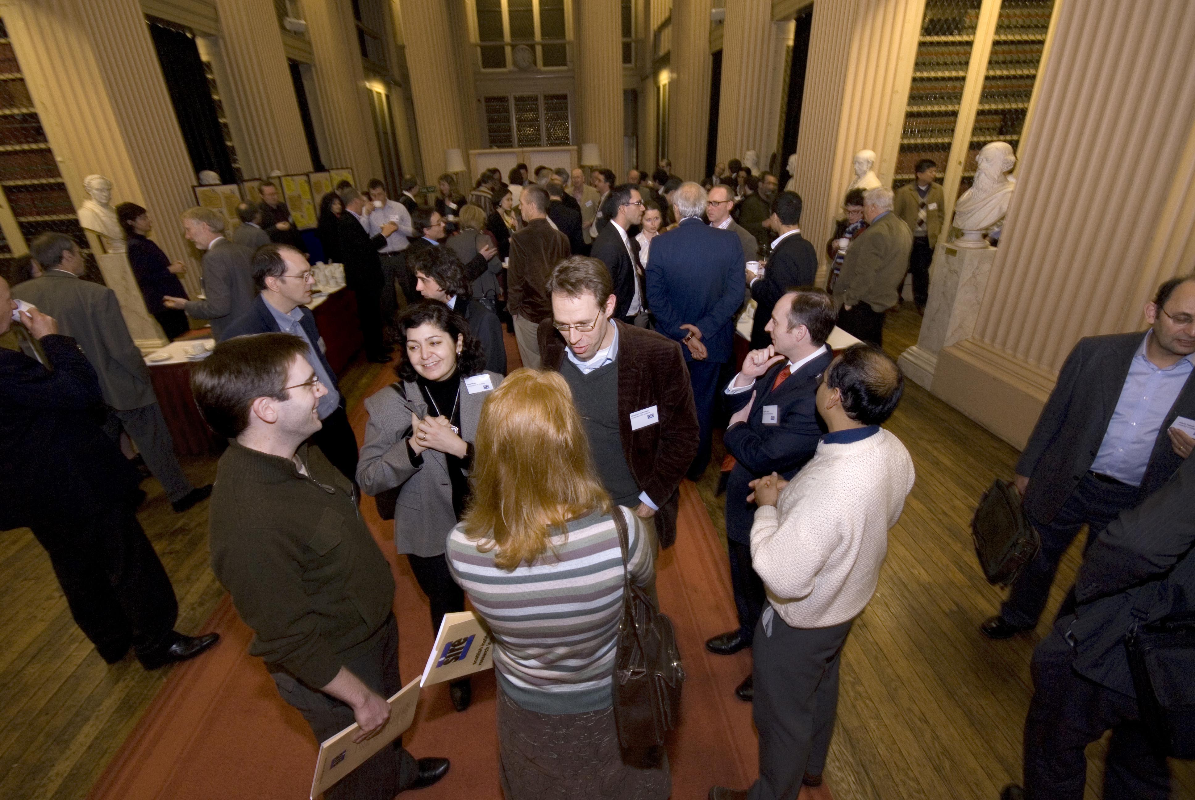 SIRE launch Playfair Library